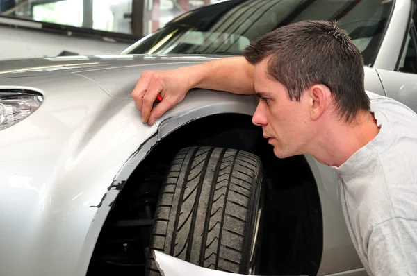 Car scratch repair